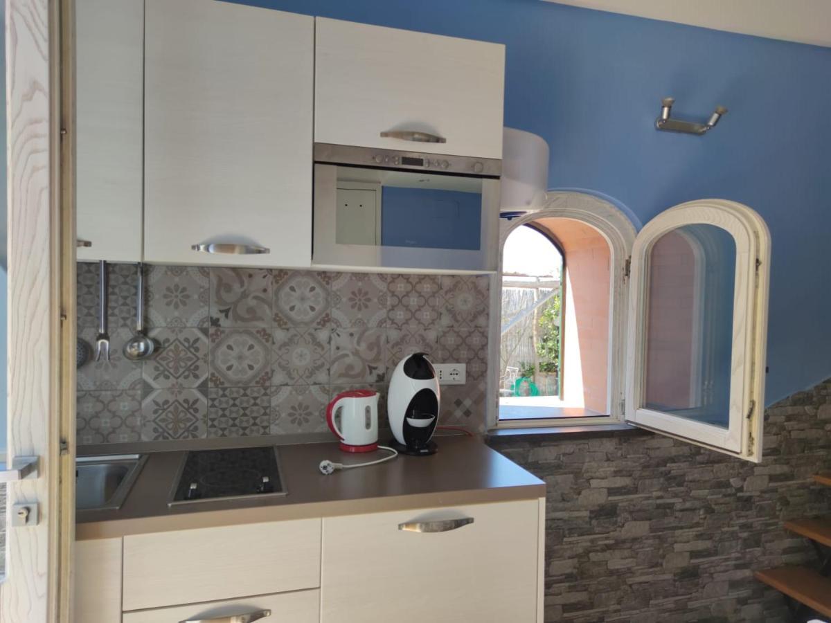 Villa Mami Luroviga Vico Equense Exteriér fotografie