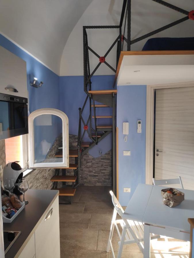 Villa Mami Luroviga Vico Equense Exteriér fotografie