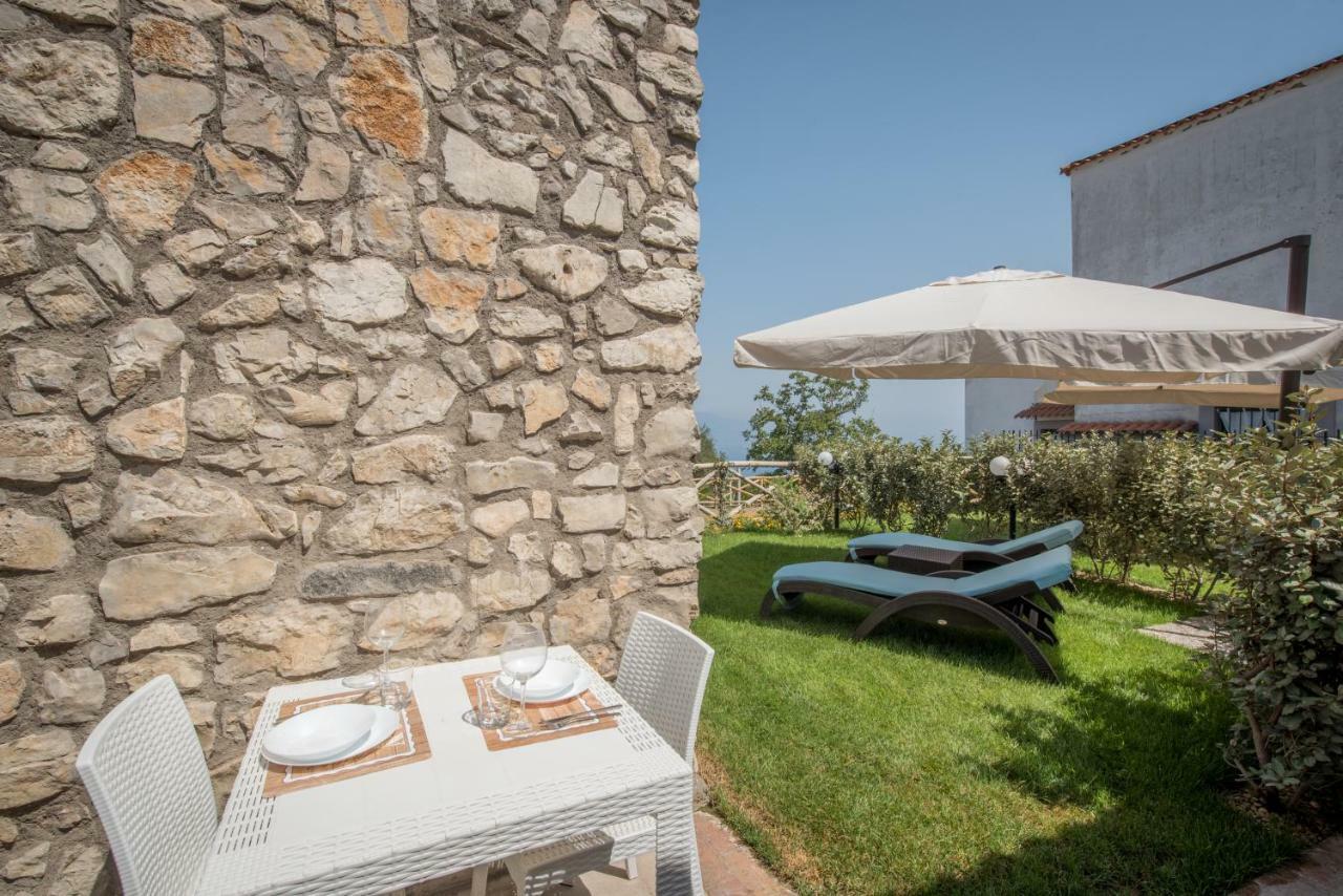 Villa Mami Luroviga Vico Equense Exteriér fotografie