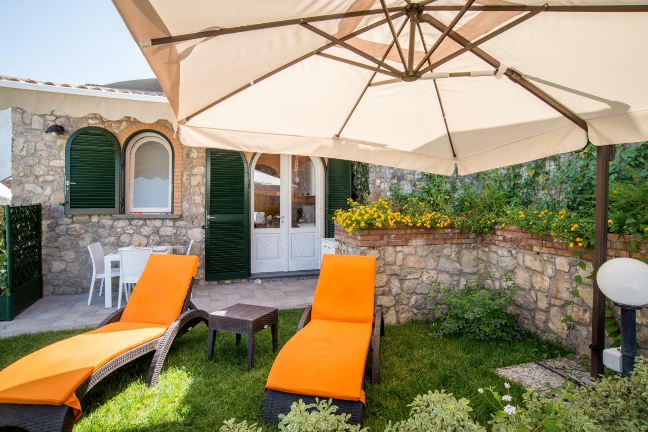 Villa Mami Luroviga Vico Equense Exteriér fotografie