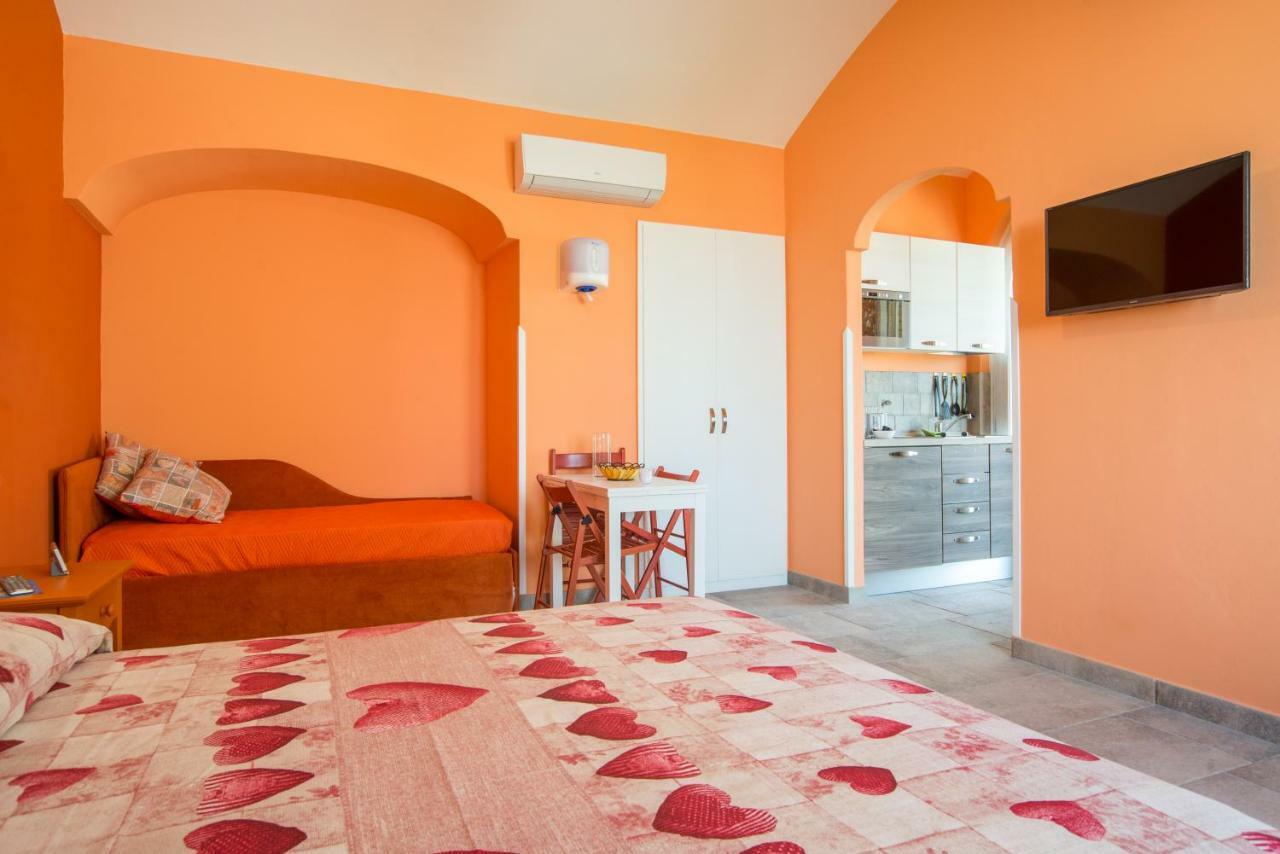Villa Mami Luroviga Vico Equense Exteriér fotografie