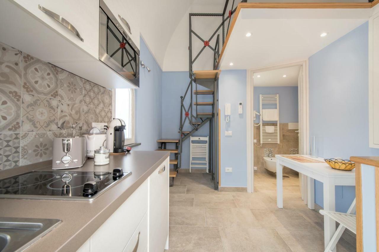 Villa Mami Luroviga Vico Equense Exteriér fotografie