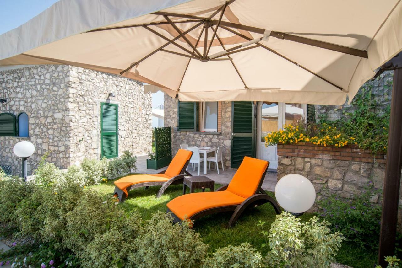 Villa Mami Luroviga Vico Equense Exteriér fotografie
