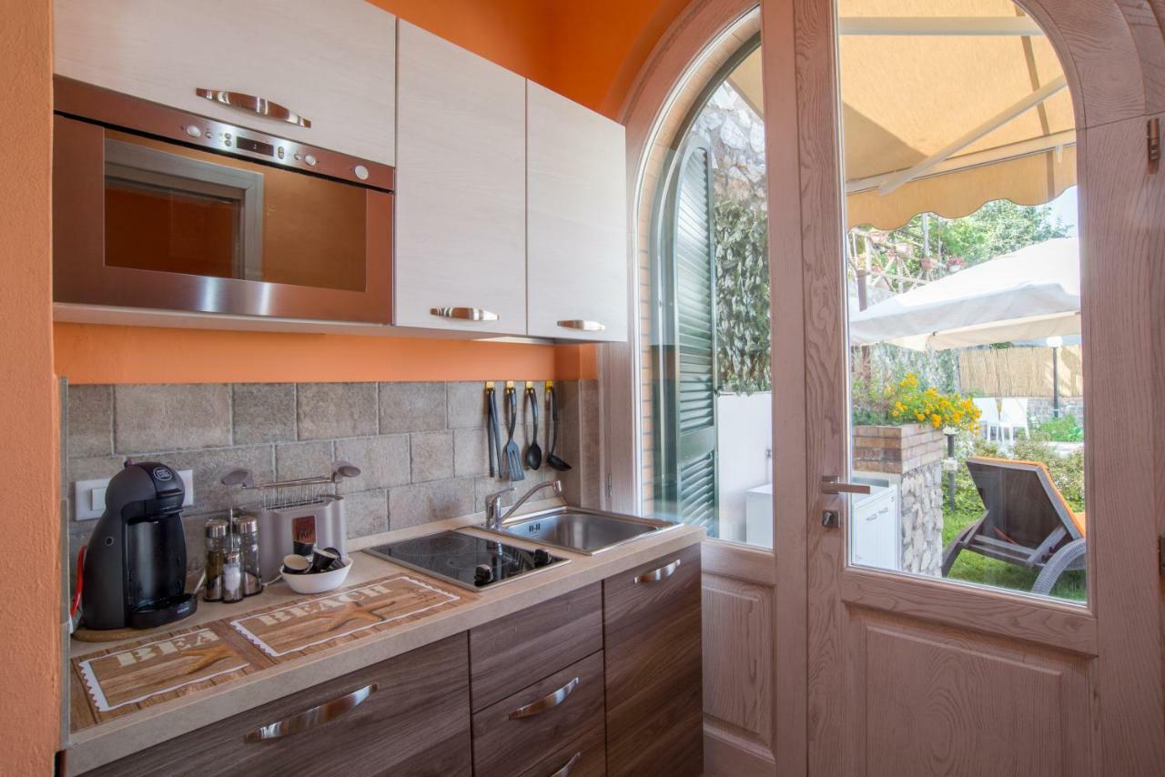Villa Mami Luroviga Vico Equense Exteriér fotografie