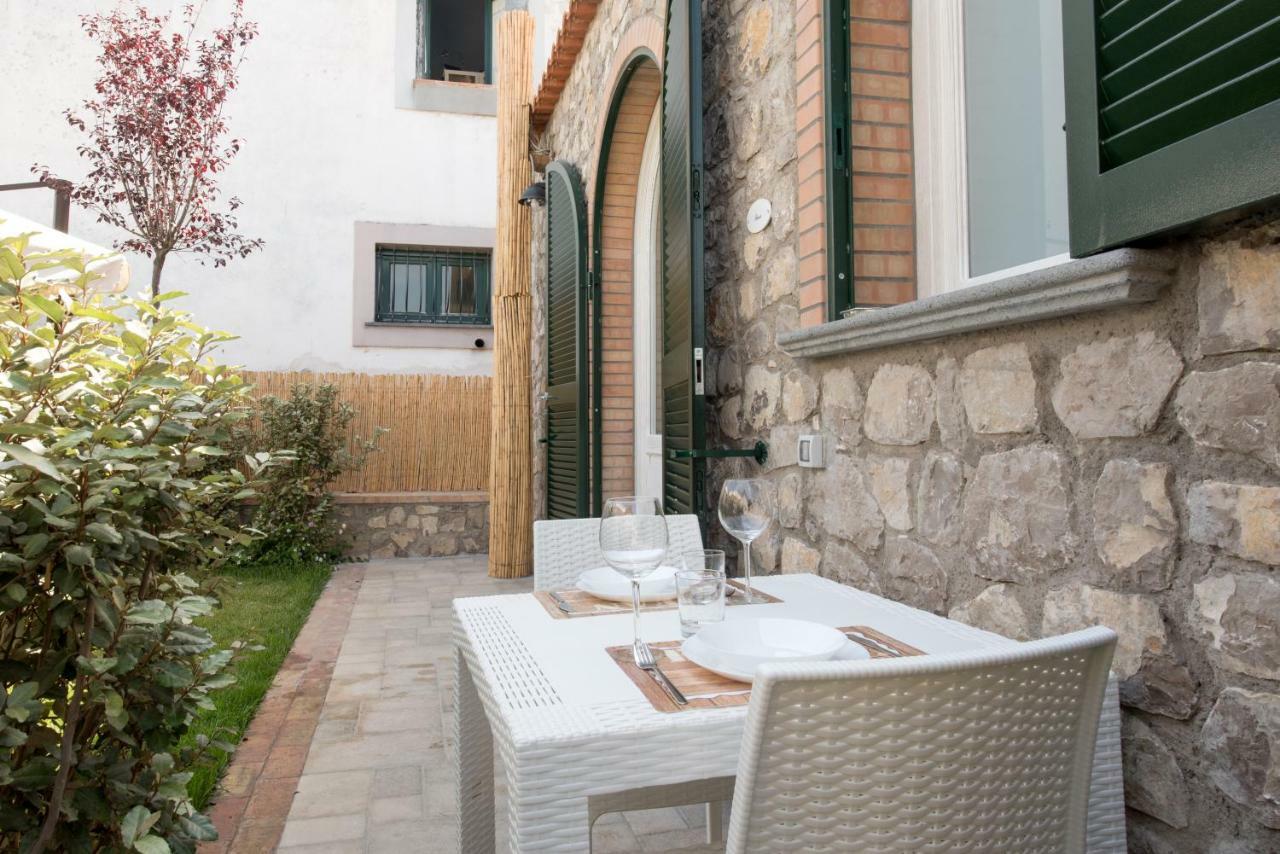 Villa Mami Luroviga Vico Equense Exteriér fotografie