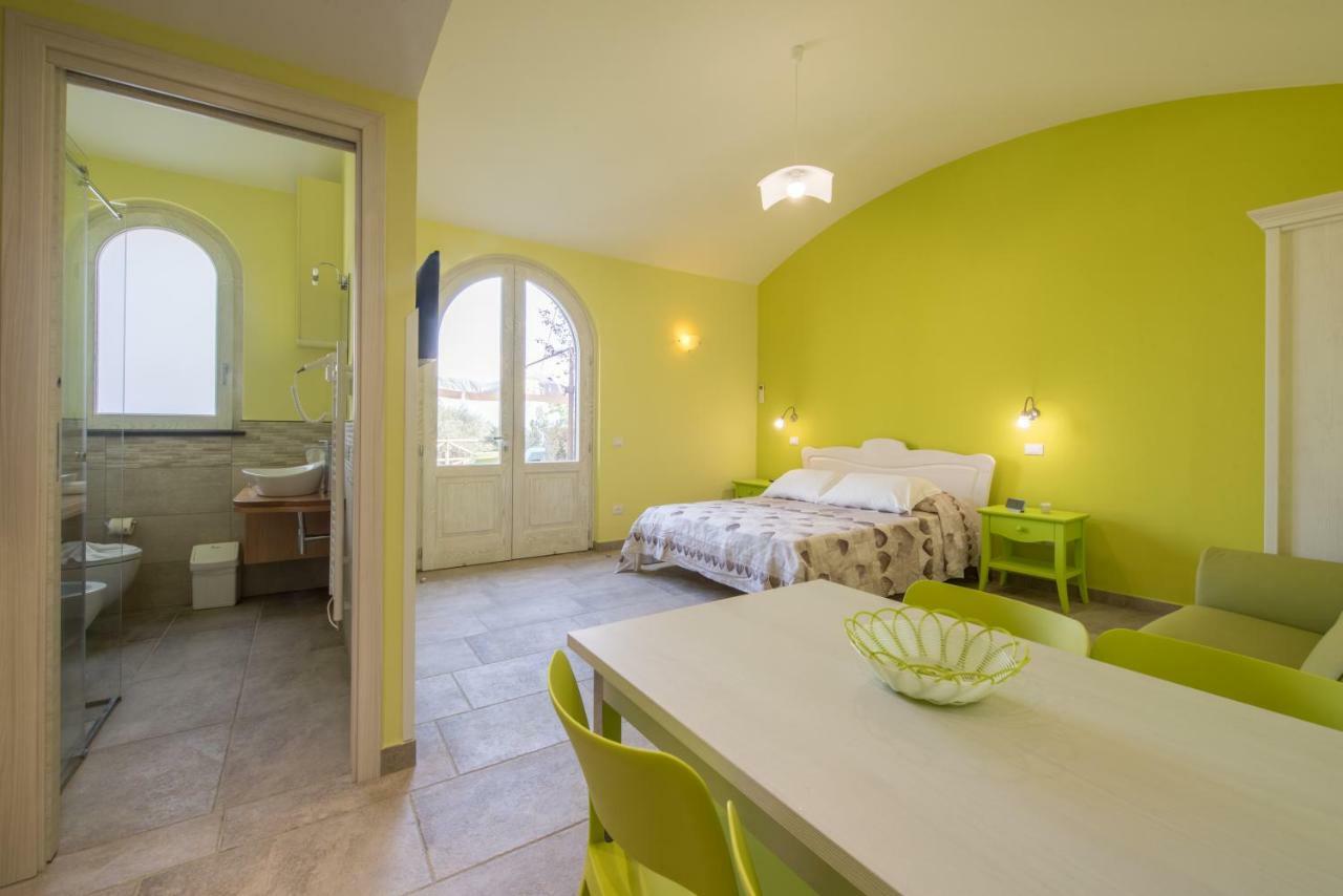 Villa Mami Luroviga Vico Equense Exteriér fotografie