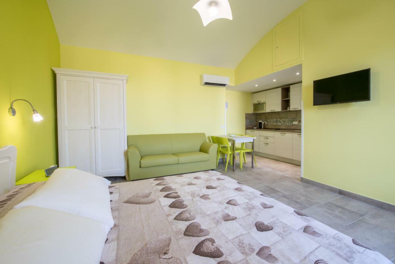 Villa Mami Luroviga Vico Equense Exteriér fotografie