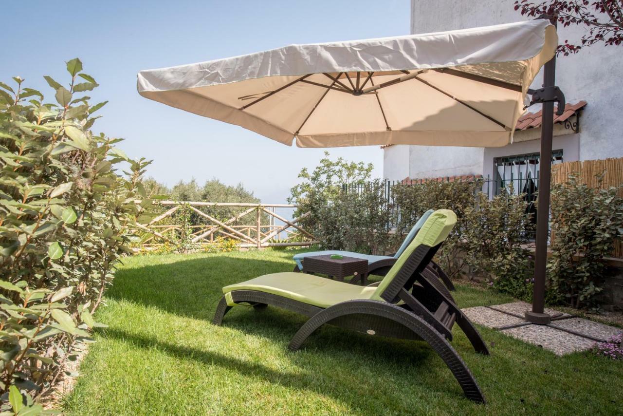 Villa Mami Luroviga Vico Equense Exteriér fotografie
