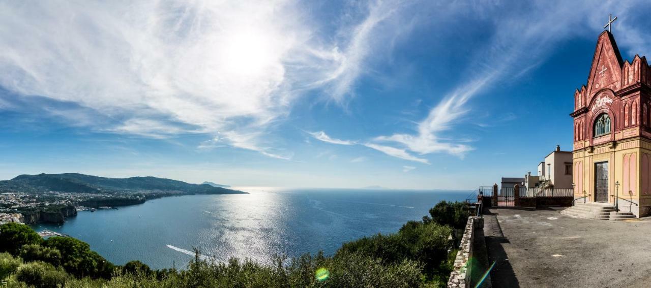 Villa Mami Luroviga Vico Equense Exteriér fotografie